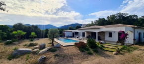 Villa de 5 chambres avec piscine privee jardin clos et wifi a Conca a 2 km de la plage